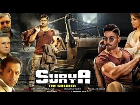 Surya - The Soldier (2025) | Allu Arjun’s New Hindi Dubbed Movie | New South Full Action Movie 2025