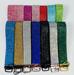 Bling Wristlet/keychain - Etsy