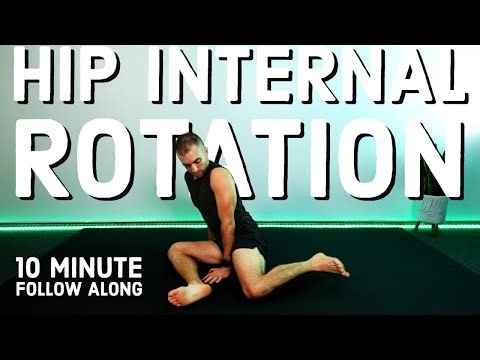 Do This to Increase Hip Internal Rotation in 10 Minutes! // Follow Along Workout