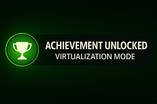 Virtualization Mode Unlocked | Microsoft Community Hub