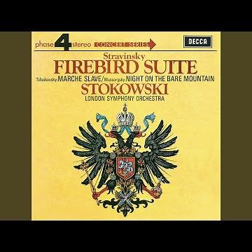 Stravinsky: The Firebird, K10, 1919 Suite: II. Dance and Variation of the Firebird