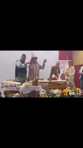 #The conferment of the Kongchen Dorjee Award upon Shri Tseten Tashi Bhutia is a significant honour, not just for him, but for all of us in Sikkim. His work is an inspiration, and we wish him continued good health and success in all his future endeavours.👏 | Antok Lepcha