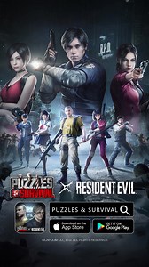 Get ready for the most highly anticipated collaboration of 2023 - Puzzles & Survival x Resident Evil! | Puzzles & Survival