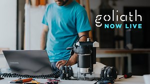 18 reactions · 14 comments | Finally the wait is over, get the ultimate portable CNC solution now and save $1,400 off MSRP. Hurry... quantities are limited. | Goliath - Portable Autonomous CNC Machine | Facebook