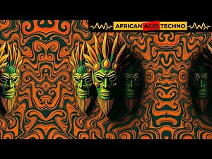 The Rhythmic Power of African Masks | Tribal Dance Energy Transmission
