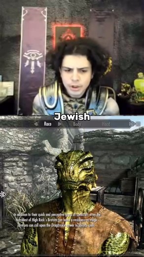 Matan Even on Instagram: "Picking My Class In Skyrim"