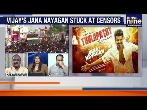 Madras High Court Reserves Order on Vijay’s Jana Nayagan | Censor Dispute Delays Pongal Release