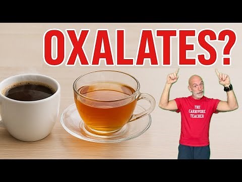 Coffee, Tea & Oxalates: Is It Safe to Drink Them? #oxalates #coffee