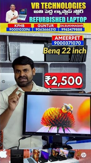 Led monitor wholesale sale just 1,500 only #computer #laptop #moniter