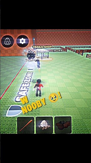 I Brought an Egg for a Nooby🥹 #roblox