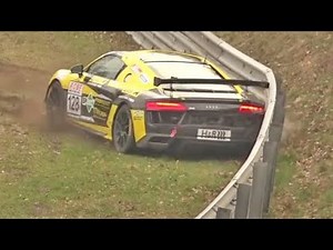 NÜRBURGRING CRASH & FAIL Compilation 2019 March - May Nordschleife Racing VLN