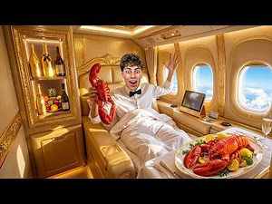 Our Craziest FIRST CLASS Travel Secrets REVEALED | The Royalty Family