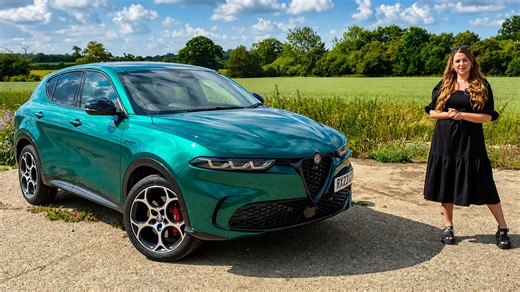 Is the Alfa Romeo Tonale plug-in hybrid worth £50,000?