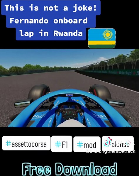 Rwanda Formula One Grand Prix Circuit Design Download