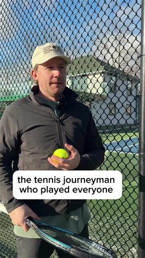 Comedy Journeyman Tennis Stories from the Tour