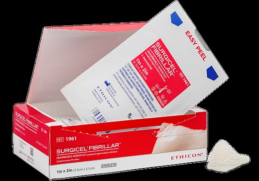 SURGICEL™ FIBRILLAR™ Absorbable Hemostat | Ethicon