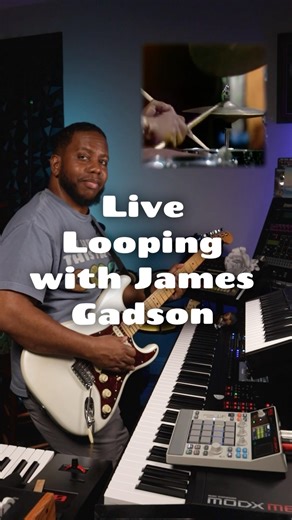Rest well James Gadson! 🕊️🥁 #funk #livelooping #jamesgadson #music