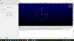 pointwise单圆柱绕流区域网格划分