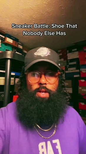 Rare Sneakers Collection Showcase