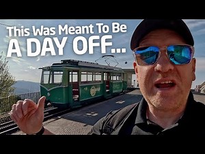 My 'Relaxing' Day In Germany: Transport Gems, Breathtaking Views & A Lunch I Could Barely Finish!
