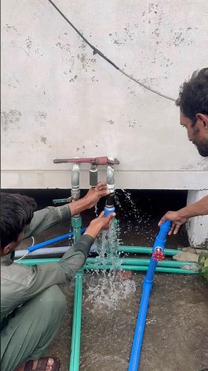 plumbing repairs-new valve installation #plumbingskills #diyplumbing #repairing