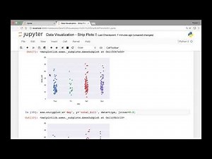 Seaborn Strip plot Part 1