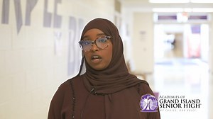 6.4K views · 63 reactions | Help us celebrate the Class of 2024 leading up to graduation day, as we highlight a few seniors and their plans after high school -- Congratulations to the GISH Class of 2024! SENIOR SPOTLIGHT: Samahir Abdi plans to attend the University of Nebraska-Lincoln to study law & psychology. Check out the video to hear her speak more about her future plans after graduation. ⤵️ #IslanderPride | Grand Island Public Schools | Facebook