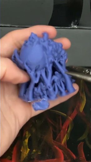 Ghostly Gastly — Pokémon 3D Print