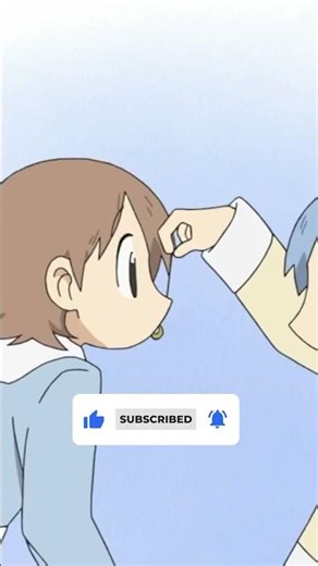 Watch closely | Nichijou #anime #nichijou #shorts
