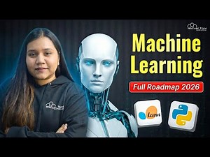 Machine Learning Roadmap 2026 | How to Reach 20 LPA Step-by-Step