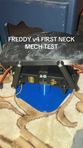 FREDDY v4 Mechanism Test for Five Nights at Freddy's