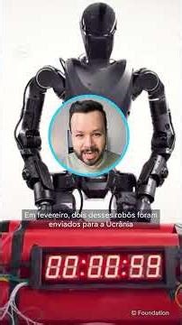 Robôs serão soldados do futuro? - #shorts