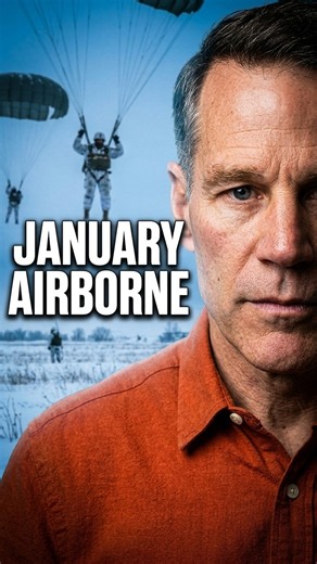 Landed in a cold creek in Airborne school #veteranshermans #podcast