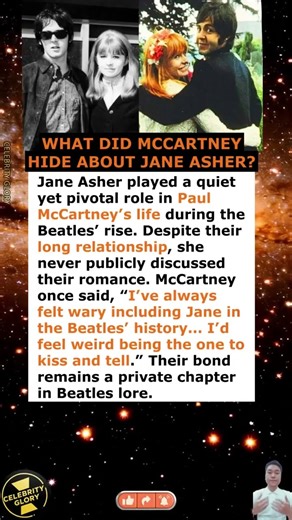 What Did Paul McCartney Hide About Jane Asher?