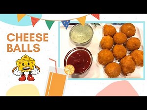 How to make Cheese Balls | Easy Recipe