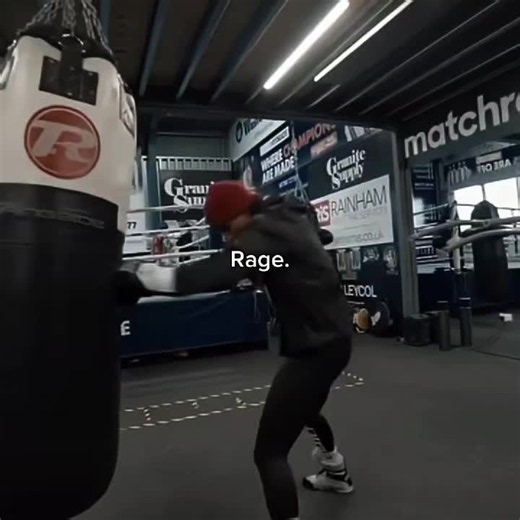 Boxing Bagwork Rage: Conor Benn Training Highlights
