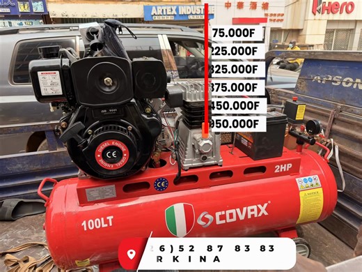 🔥 COMPRESSEUR 🔥 Puissant, fiable et performant ⚡ Idéal pour l’atelier, le garage ou usage professionnel 🛠️ Qualité durable et entretien facile 💪 📍 Disponible à OUAGA / GRAND MARCHÉ 📞 Tel / WhatsApp : 76 31 36 09 📞 Tel / WhatsApp : 78 78 52 23 #Compresseur #OutilProfessionnel #Garage#air #burkinatiktok🇧🇫🇧🇫🇧🇫❤️