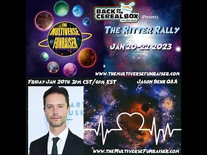 Jason Behr Q&A (MVFR 2023)