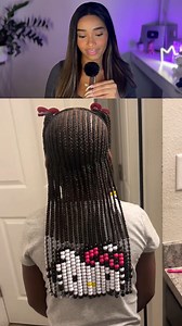E esse cabelo da Hello Kitty ?! 😱😍 #hellokitty #braids #trança #hairstyle | Adriely Jasmine