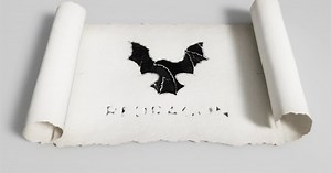 Scroll Parchment Logo Reveals