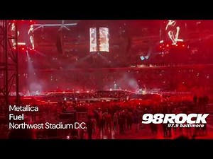 See Metallica's 1997 hit "Fuel" LIVE at Northwest Stadium, it's FIERY!