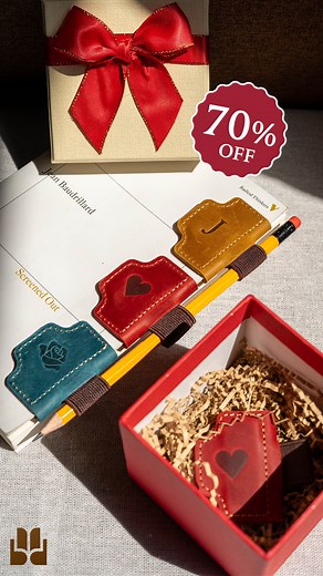 Small gifts like these are what make Christmas a magical time to be. Thoughtful, personal, and made even more special with his initial or symbol - a tiny treasure he’ll hold close through every chapter. | Vera Charms