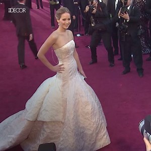 Counting down the most expensive dresses—can you guess who wore #1? (See more: http://elledcr.co/f297bii) | ELLE DECOR