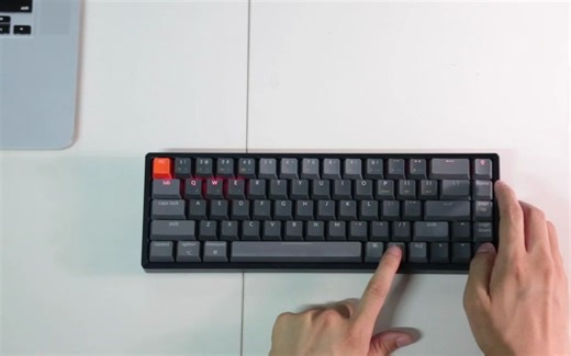 Keychron K6 RGB 灯效演示