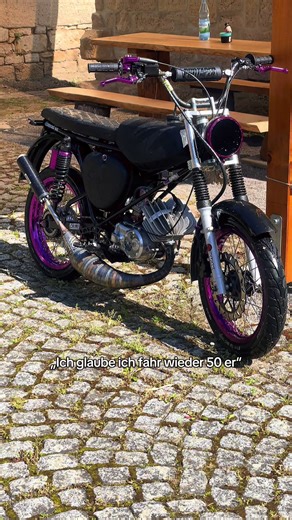 Exploring Simson 50cc Moped Performance Tuning