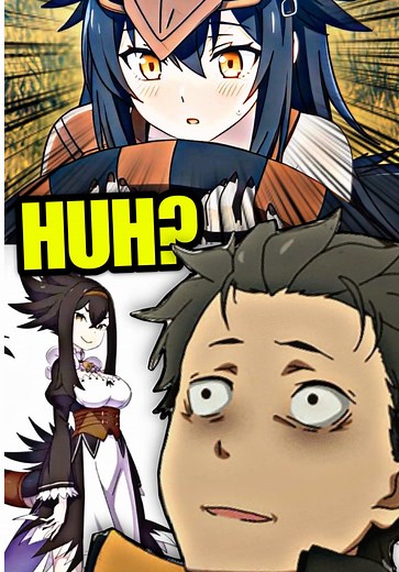 the best girl in re:zero is a LIZARD 💔 #doronsworld #anime #rezero #memes #viral