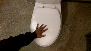 Learn how to tighten your toilet seat so it never loosens again. | See Jane Drill