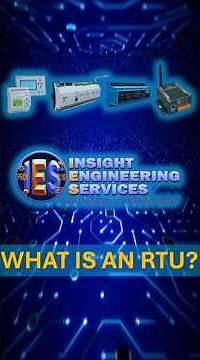 IES University - Short - What is an RTU? #industrialautomation #controlengineering #RTU