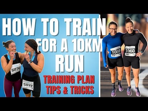 How to train for a 10k Run