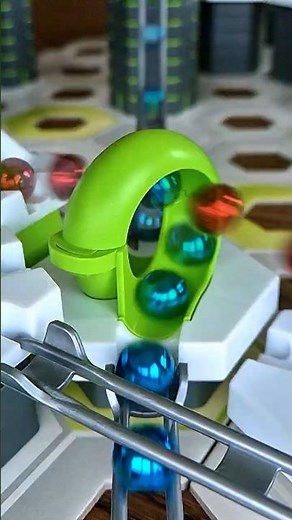 Magnetic Cannon vs Looping – Epic Dual GraviTrax Trickshot! No.40 #gaming #gravitrax #marblerun